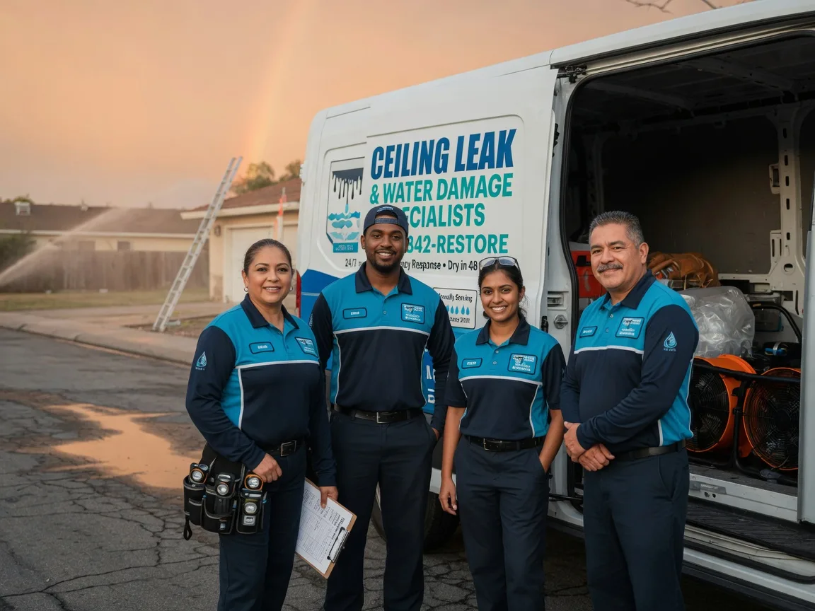 Ceiling Leak Cleanup company in Birmingham, IA