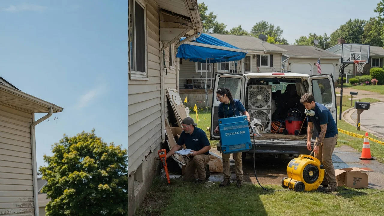Ceiling Leak Cleanup in Birmingham, IA near me