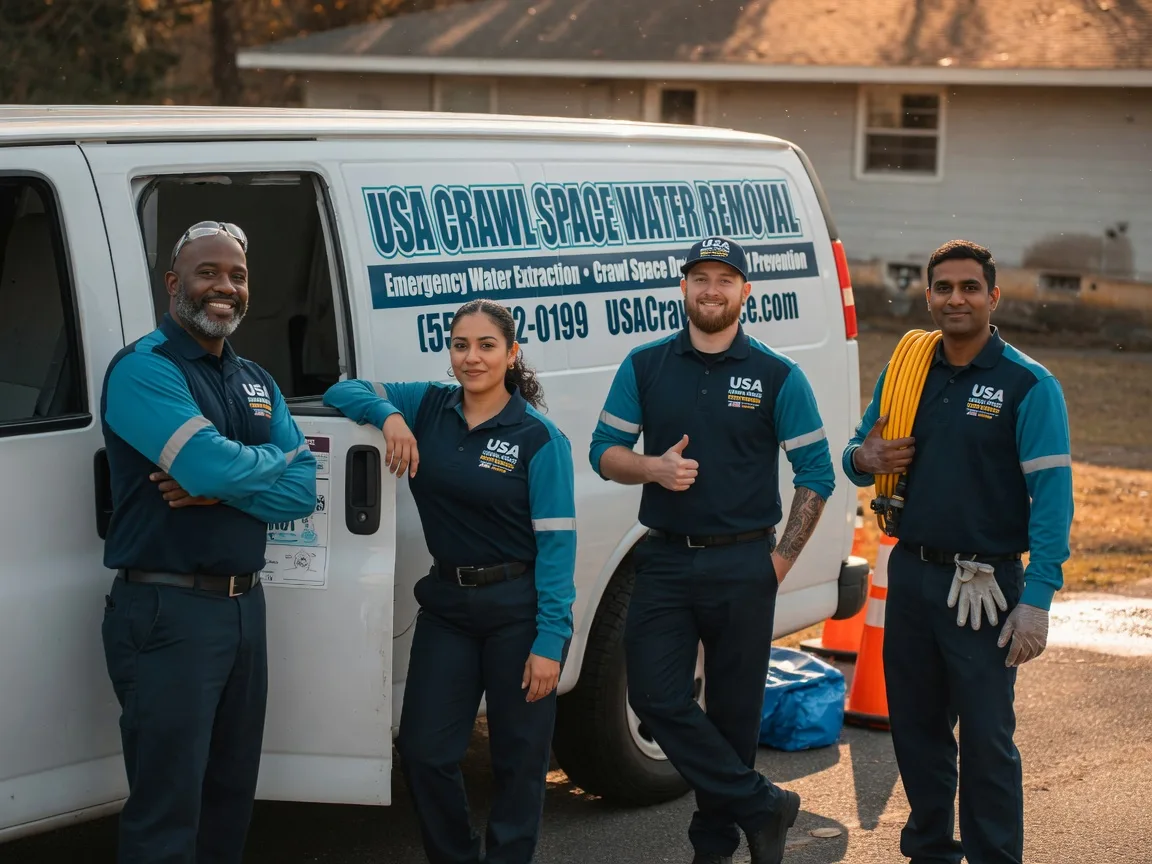 Crawl Space Water Removal company in Birmingham, IA