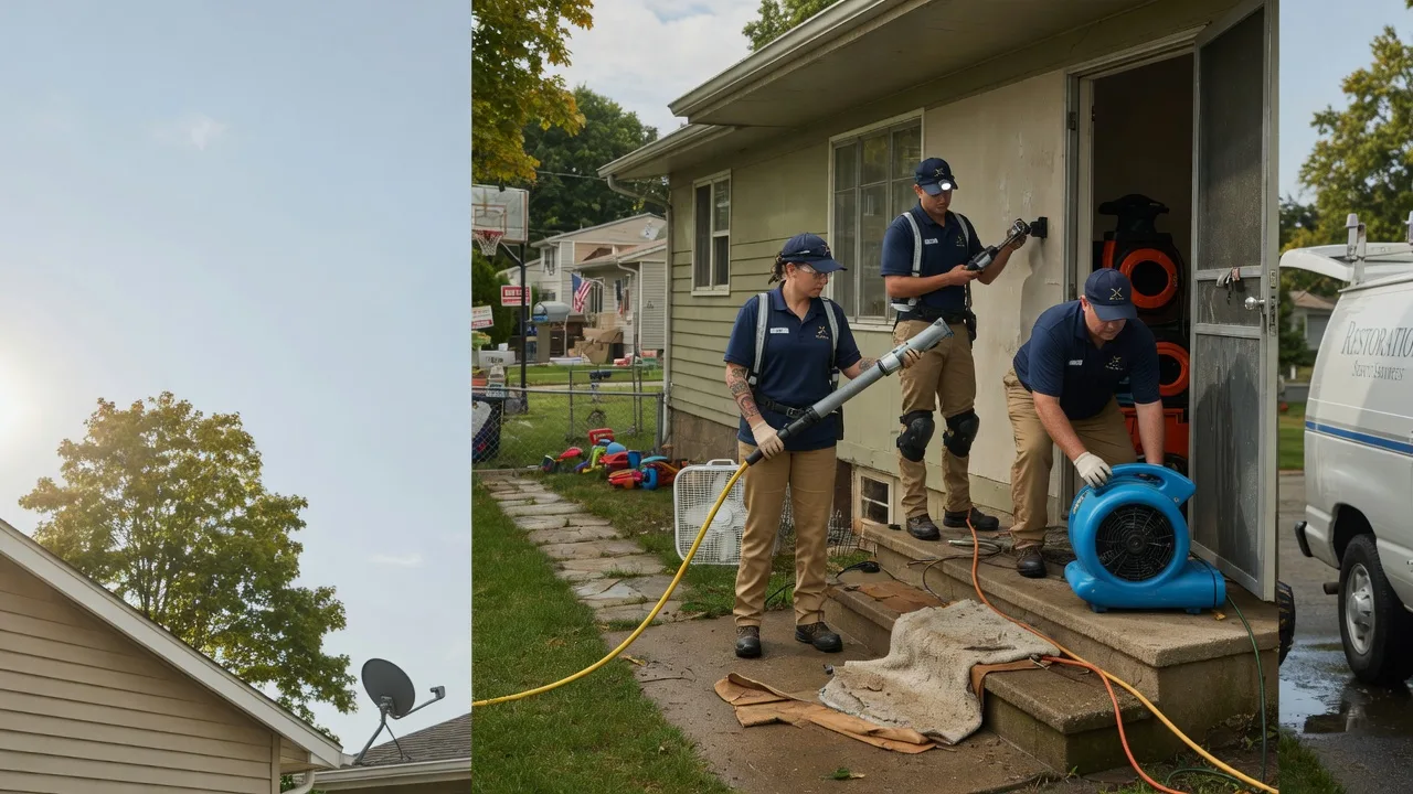 Crawl Space Water Removal in Birmingham, IA near me